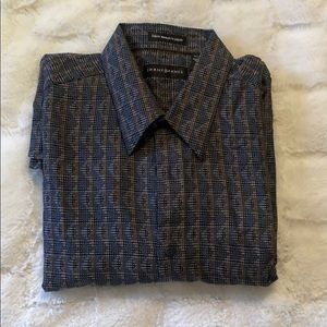 Jhane Barnes Men’s Button Down SIZE LARGE